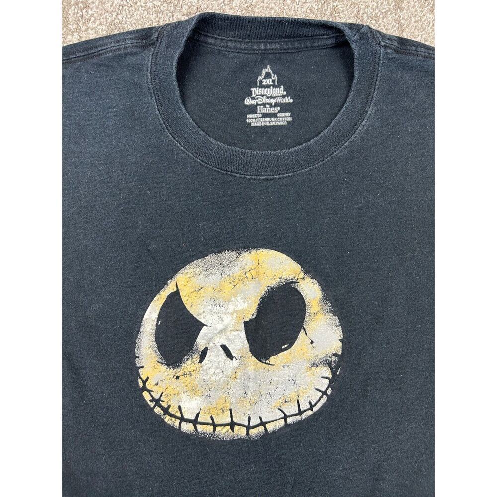 Walt Disney World Resort Jack Skellington T Shirt Nightmare Before Christmas 2XL